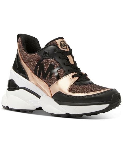 michael kors sneakers macys|michael kors shoes women sneakers.